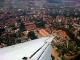 aterrizaje en el Olaya Herrera de Medellín