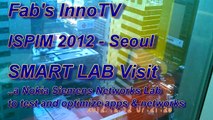 ISPIM 2012 -- Nokia Siemens Networks Smart Labs Visit in Seoul, Korea