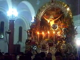 Señor de los Milagros Magdalena del mar