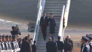 El primer ministro chino llega a Chile, destino final de su gira latinoamericana