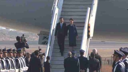 El primer ministro chino llega a Chile, destino final de su gira latinoamericana