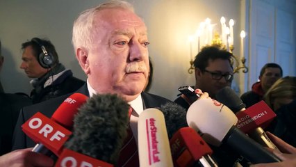 Michael Häupl zu den JournalistInnen: "Ihr seid's zu viele!"