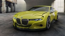 BMW 3.0 CSL Hommage Shown at Concorso d’Eleganza Villa d’Este