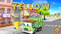 Toy Garbage Truck Toy Kids Learn Colors & Shapes Disney Cars Toy Story toys inspired Kids Cartoon