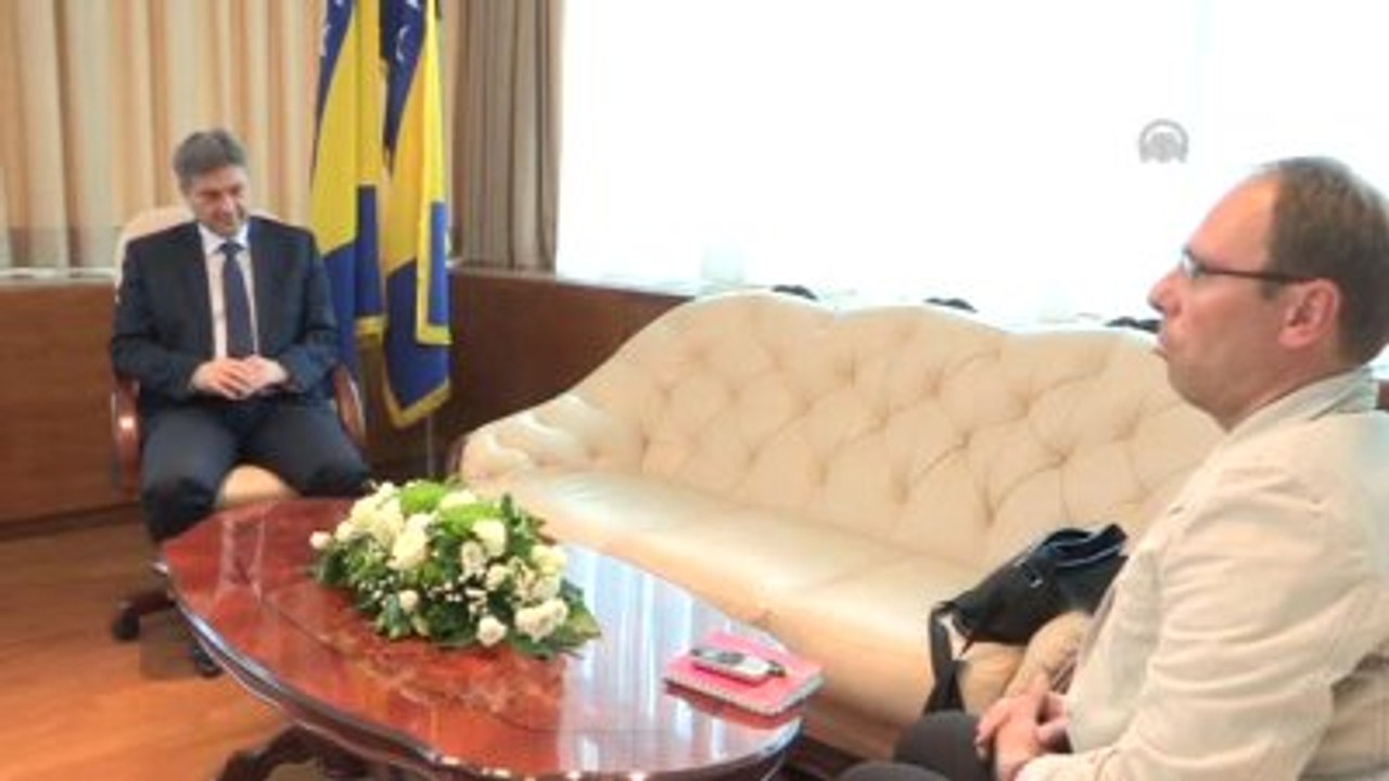 Bosna Hersek Başbakanı Zvizdiç: "Türkiye, Bosna Hersek'in Hem Dostu Hem de Ortağıdır"