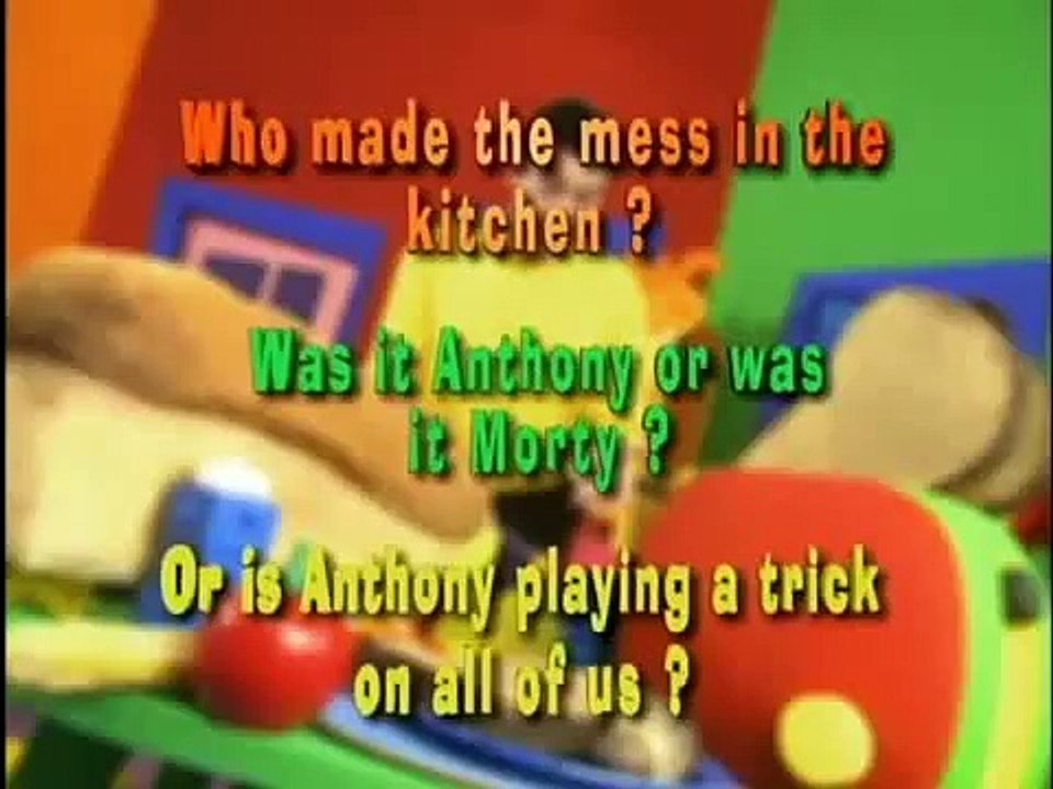 The Wiggles - Anthony's Friend
