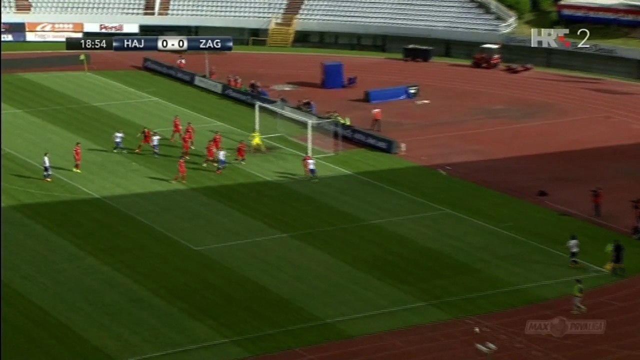 HNL 35. kolo -  Potez kola (Nikola Vlašić), 23.05.2015. HD