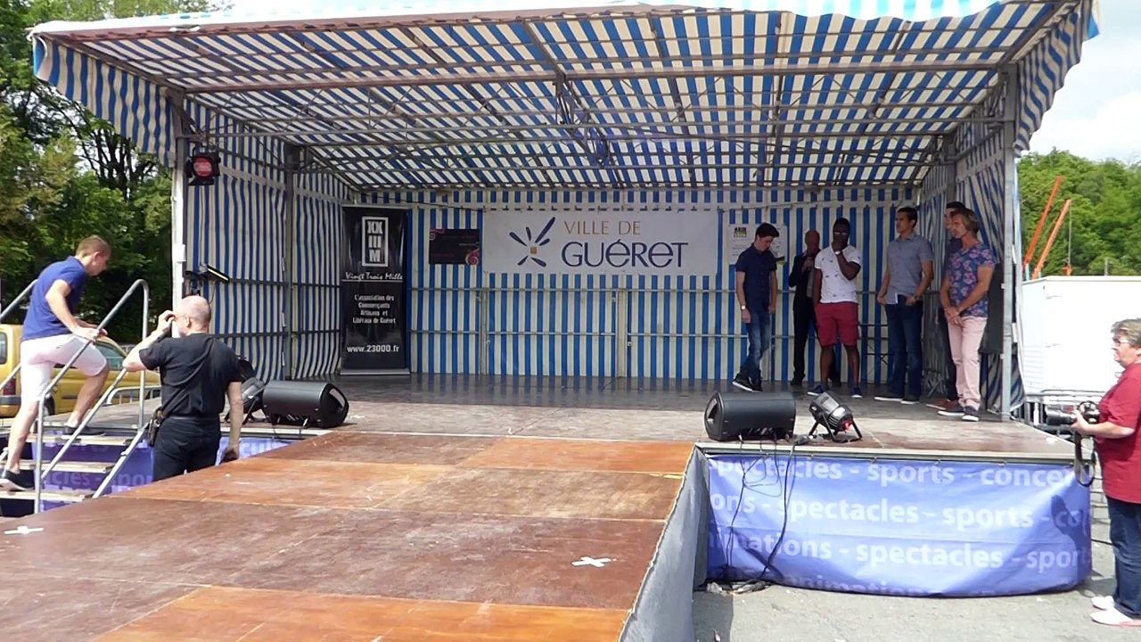 La mode défile à Guéret 2015 : DEVRED Hommes Jordan sportswear