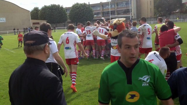 Le Beauvais rugby club fête sa montée en Fédérale 2