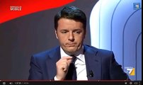 Travaglio su corruzione Renzi non da risposte