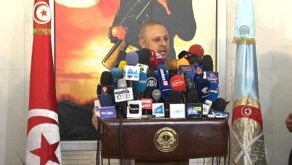 Tunus Savunma Bakanlığı Sözcüsü Veslati