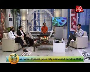 Abb Takk - News Cafe Morning Show - Episode 394 - 25-05-2015