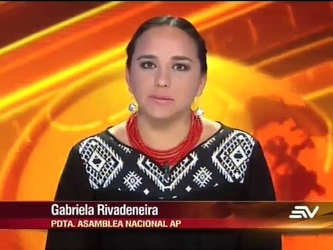 Entrevista Gabriela Rivadeneira / Contacto Directo