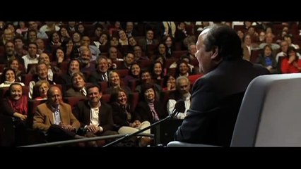 "Being a human being"