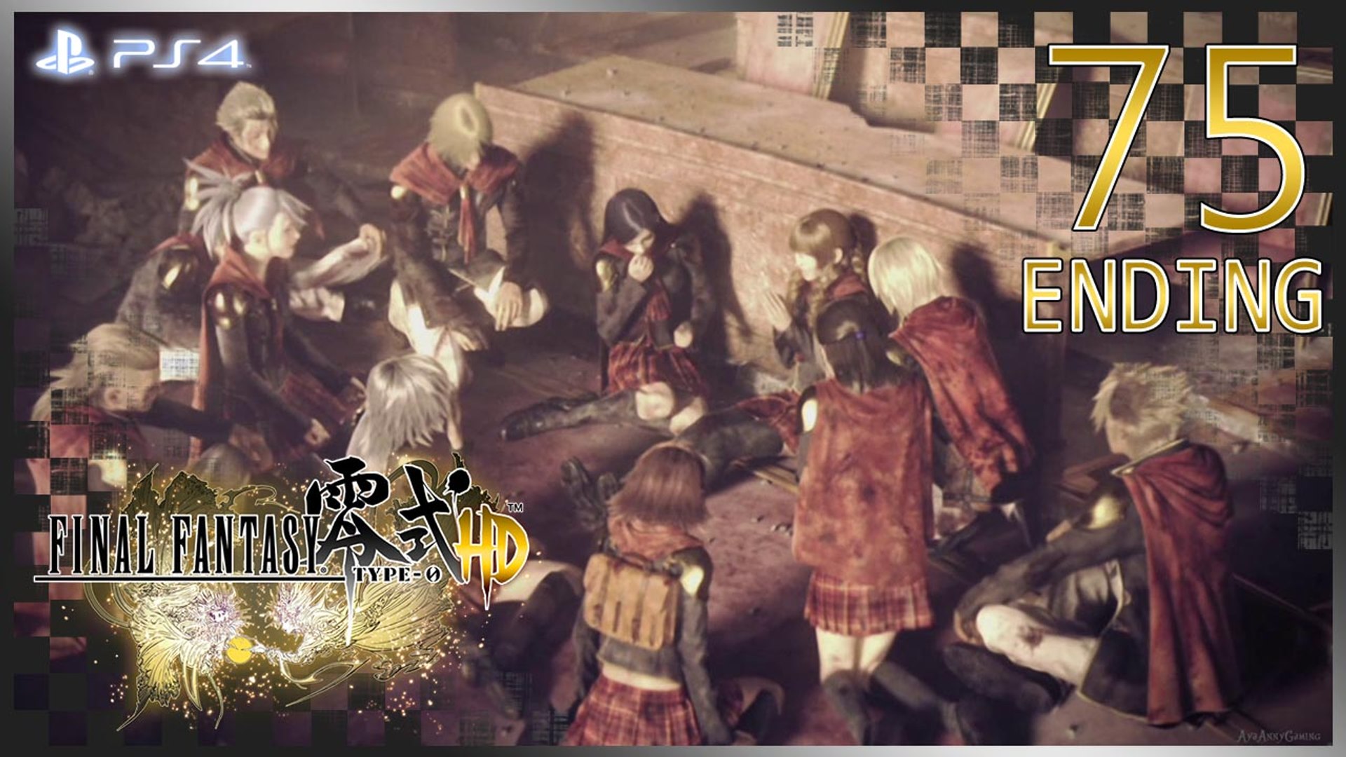 ファイナルファンタジー零式 │ Final Fantasy Type-0 HD 【PS4】 - 75