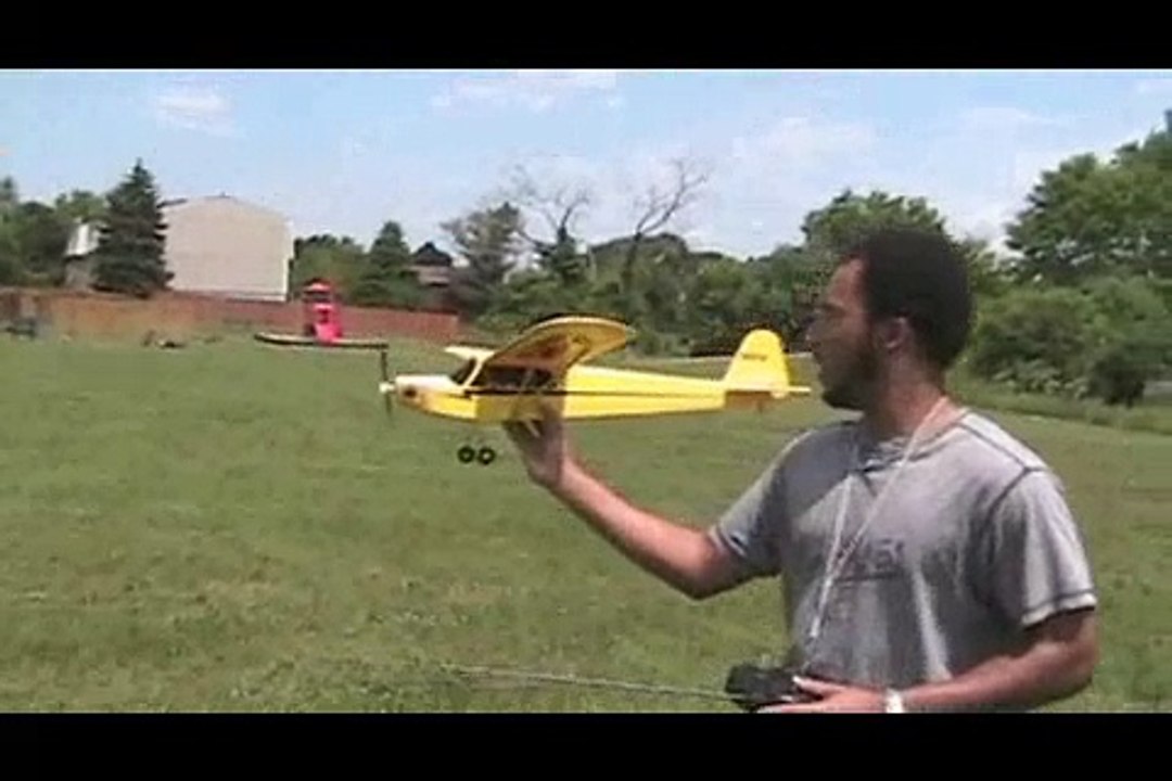 J3 Piper Cub Exceed-RC