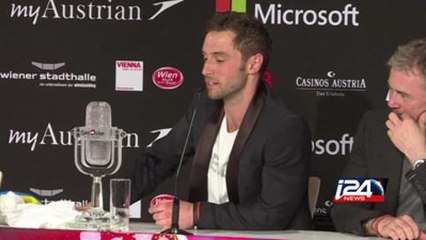Eurovision: victoire du Suédois Måns Zelmerlöw