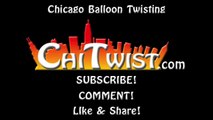 Cupcake Bracelet Balloon | ChiTwist Chicago Balloon Twisting