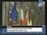 Repercusión mundial por restablecimiento de relaciones entre Cuba y EE UU