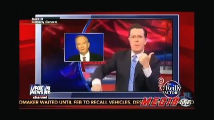 Bill O'Reilly Attacks Stephen Colbert