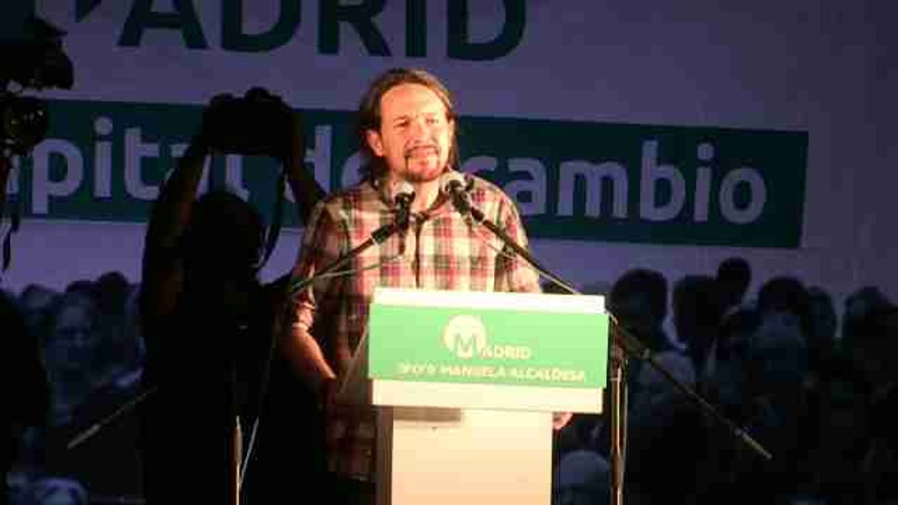 Iglesias: Gracias, Manuela, por hacernos sentir orgullosos de ser madrileños
