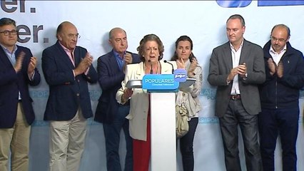 Barberá buscará un pacto de estado frente a los radicales