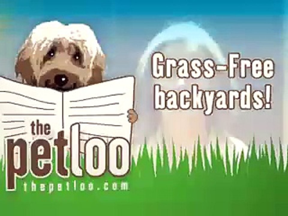 The Pet Loo - Grass-Free Backyards