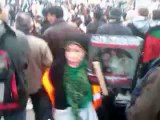 Michael Heart 'We will not Go Down' played in LONDON GAZA RALLY 17th Jan 2009