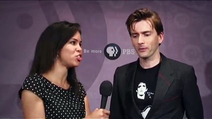 PBS at the TV Critics Press Tour |  David Tennant interview