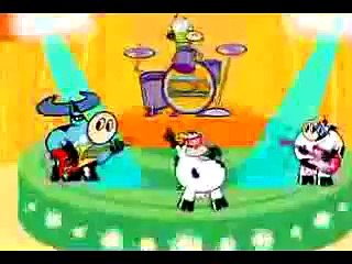 El baile de las vacas locas :P