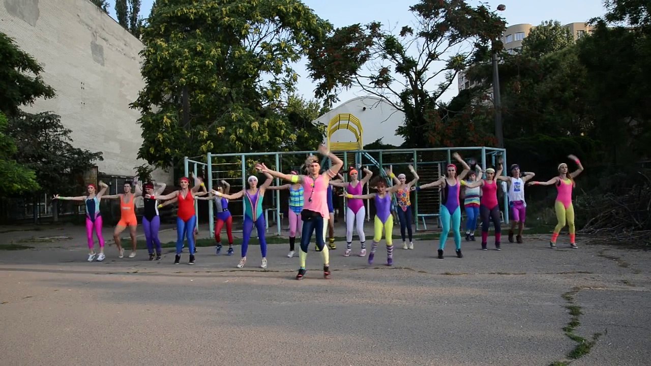 ANY DANCE/GLORIA ESTEFAN-CONGA WAACKING CHOREOGRAPHY BY OLEG ANIKEEV /SHORT VERSION