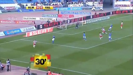 Almeria Vs Valencia | Liga BBVA 10-11