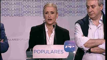 Cifuentes pide colaboración a los partidos para conformar un Gobierno estable