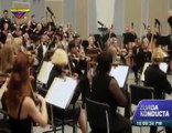 Orquesta sinfónica de Bielorrusia interpretó 