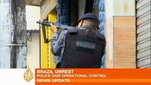 Brazil police claim victory over Rio drug gangs