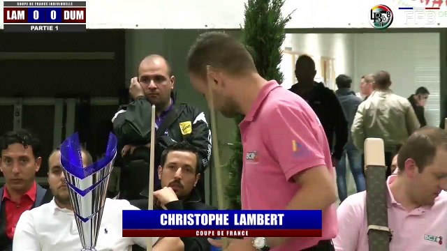 2014_2015 FINALE DE LA COUPE DE FRANCE LAMBERT VS DUMORTIER