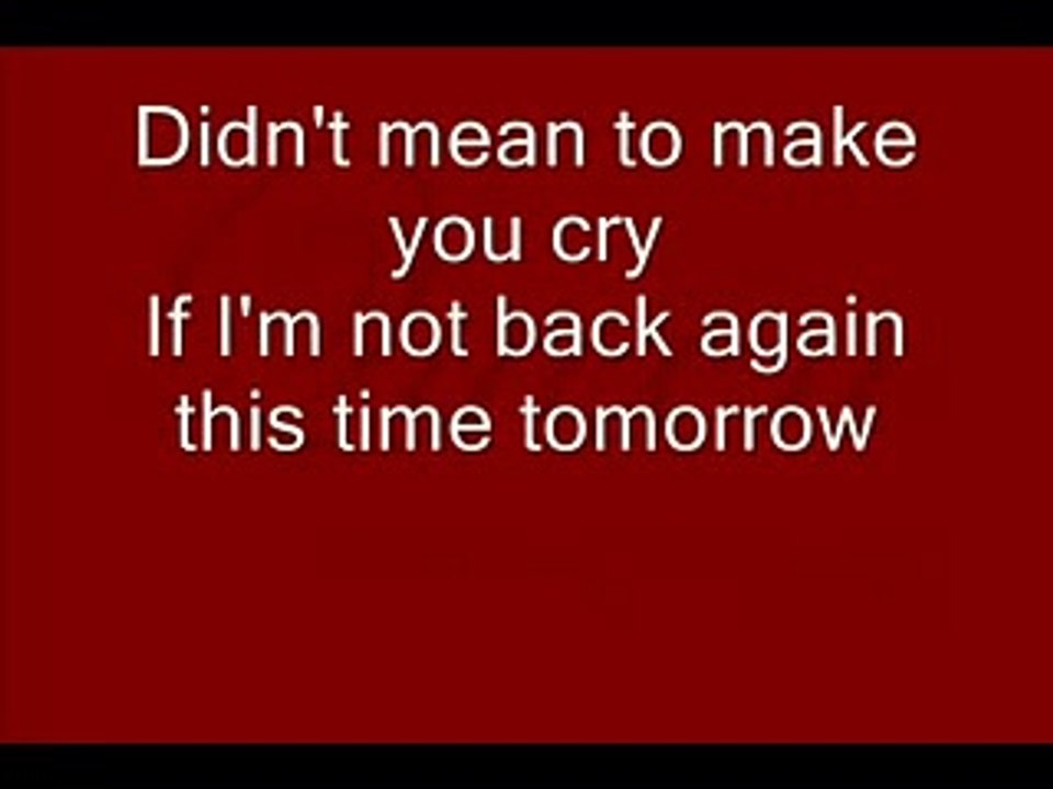 Queen -- Bohemian Rhapsody with lyrics