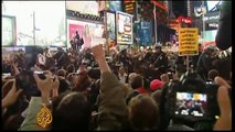 Thousands rally in New York's 'Occupy Wall Street' protest