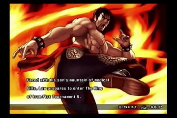 Tekken 5: Law Prologue and Epilogue