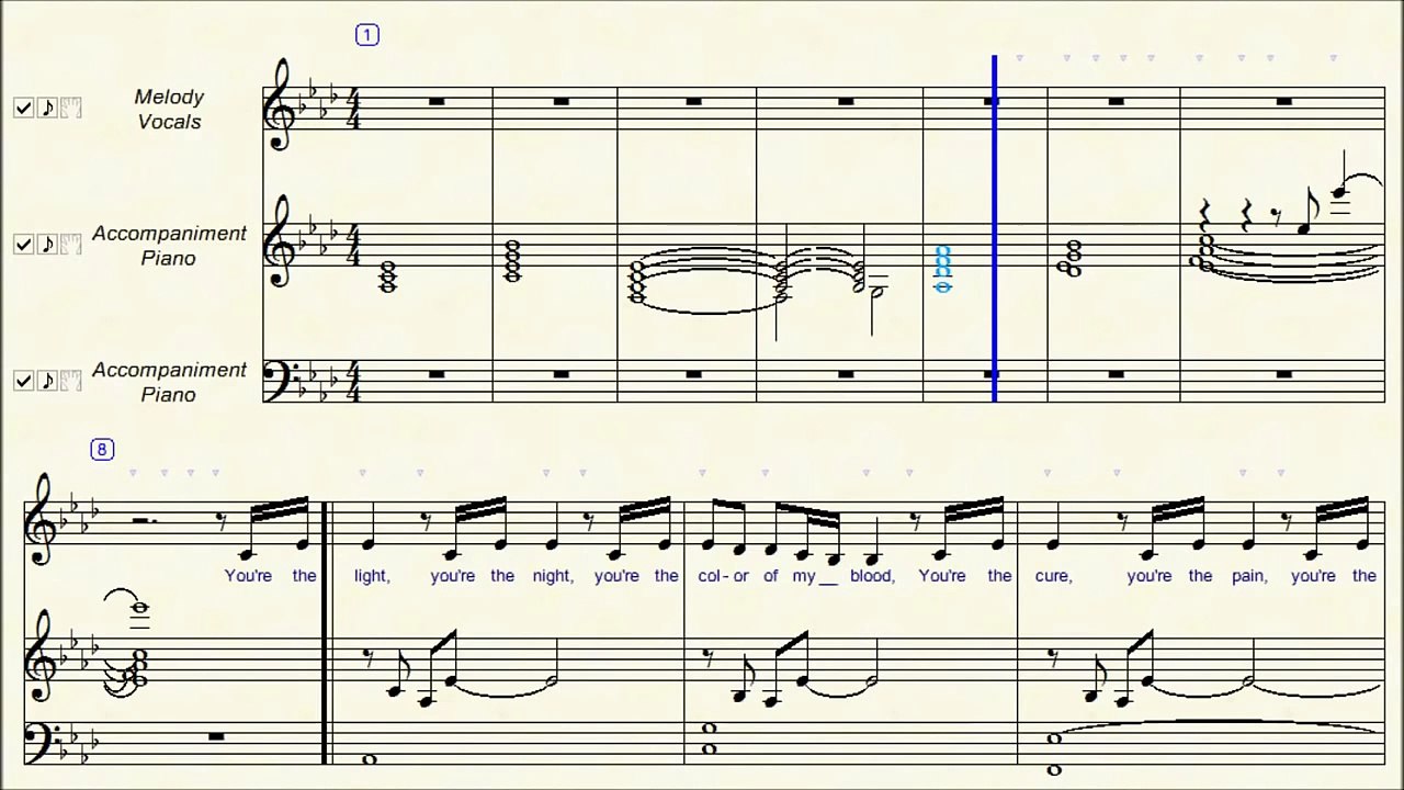 Ellie Goulding   Love Me Like You Do Piano Instrumental #ellie goulding