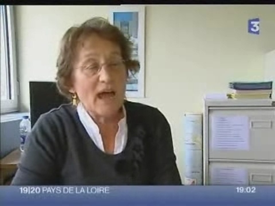 Reportage Fermeture de l'Internat FR3 19
