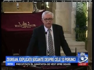 Augustin Zegrean despre homosexuali la Templul Coral