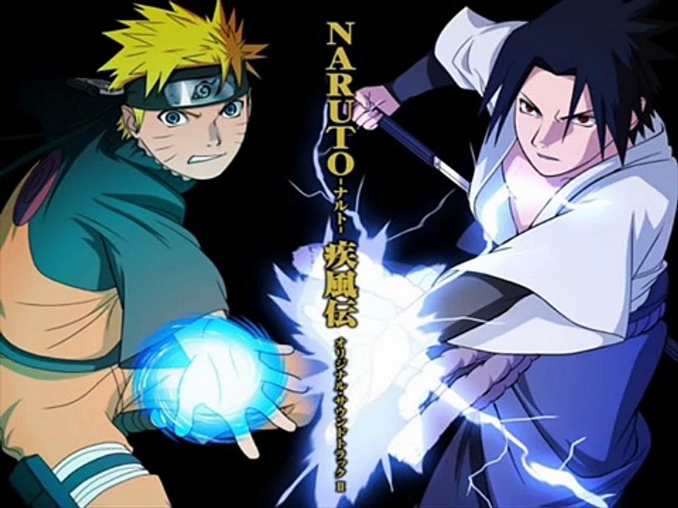 Naruto Shippuden OST 2 - Track 28 - Samidare ( Early Summer Rain )