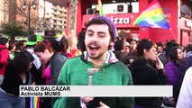 Besatón 2010: MUMS exige igualdad de derechos