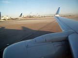 Continental Airlines Boeing 737-800 Engine Start at LAS Las Vegas