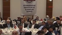 Afyonkarahisar 4 Başbakan Yardımcısı Babacan: Güven ve İstikrar Ortamını Bozmaya Çalışanlar Var