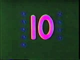 Count To Ten with Nobody (Vintage Sesame Street)