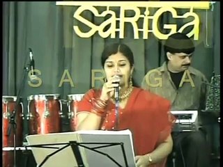 Hindi Gazal - Shehar dil - Ashitha -Sariga Orchestra NY live