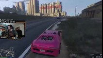 Summit1g and Friends 700$ GTA 5 Race! Funny stream highlight