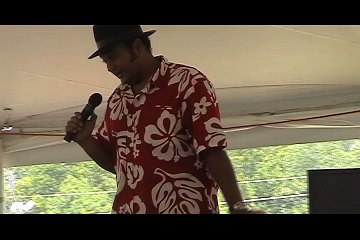 Rocky sings 'It's Now Or Never' Elvis Week 2005